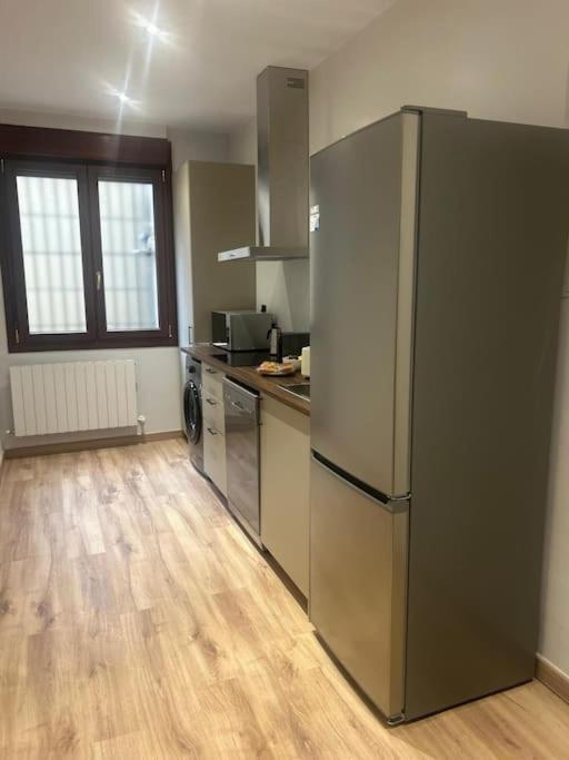 Coqueto Apartamento Cerca Del Casco Viejo Con Garaje Gratis Bilbao Exterior foto